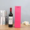 Carte rose (rose) ; bouteille individuelle 35x9,5x9cm