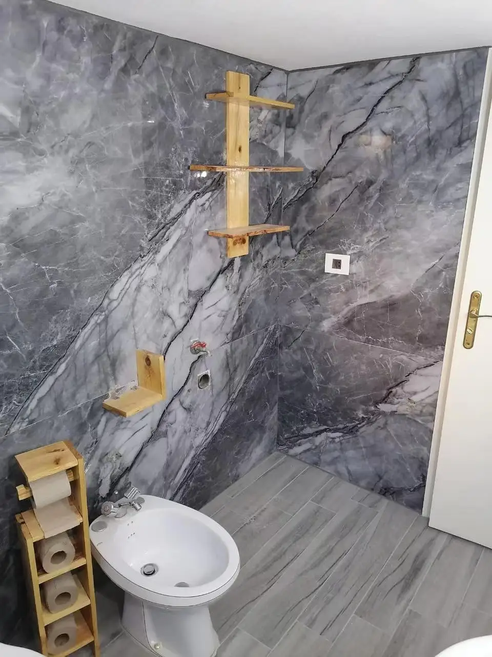 Waterproof Modern Wall Panels Pvc Wall Panels Boards Uv Marble Plastic ...