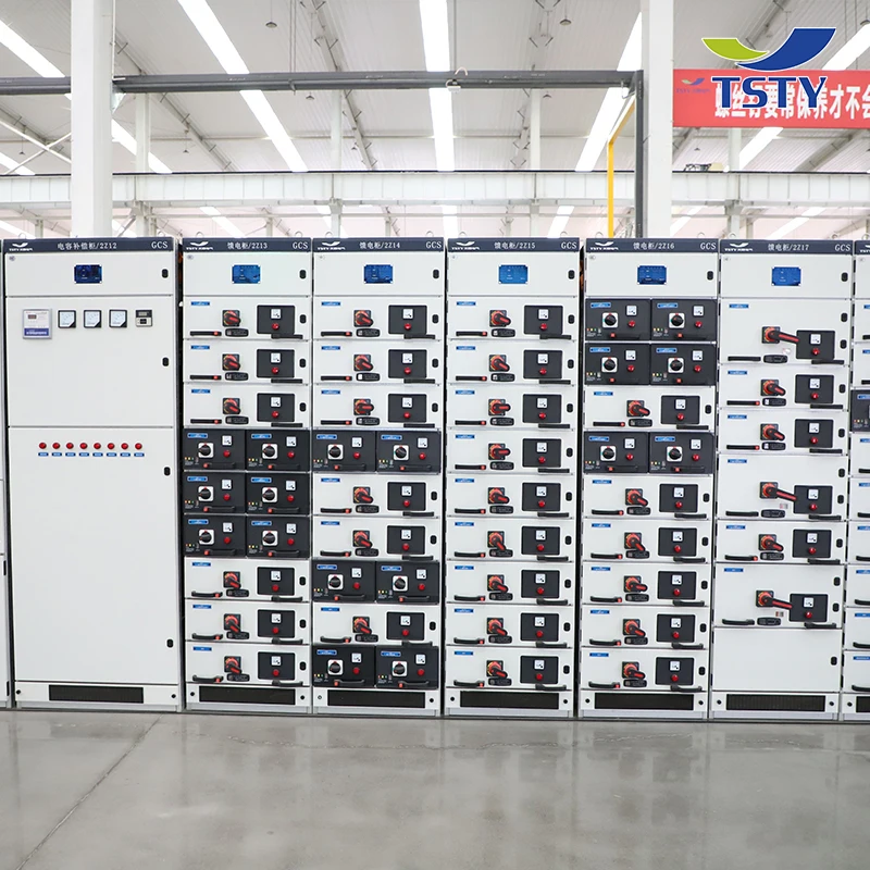 Electrical Switch Cabinet Metal Distribution Control Board Stainless Steel Switchgear