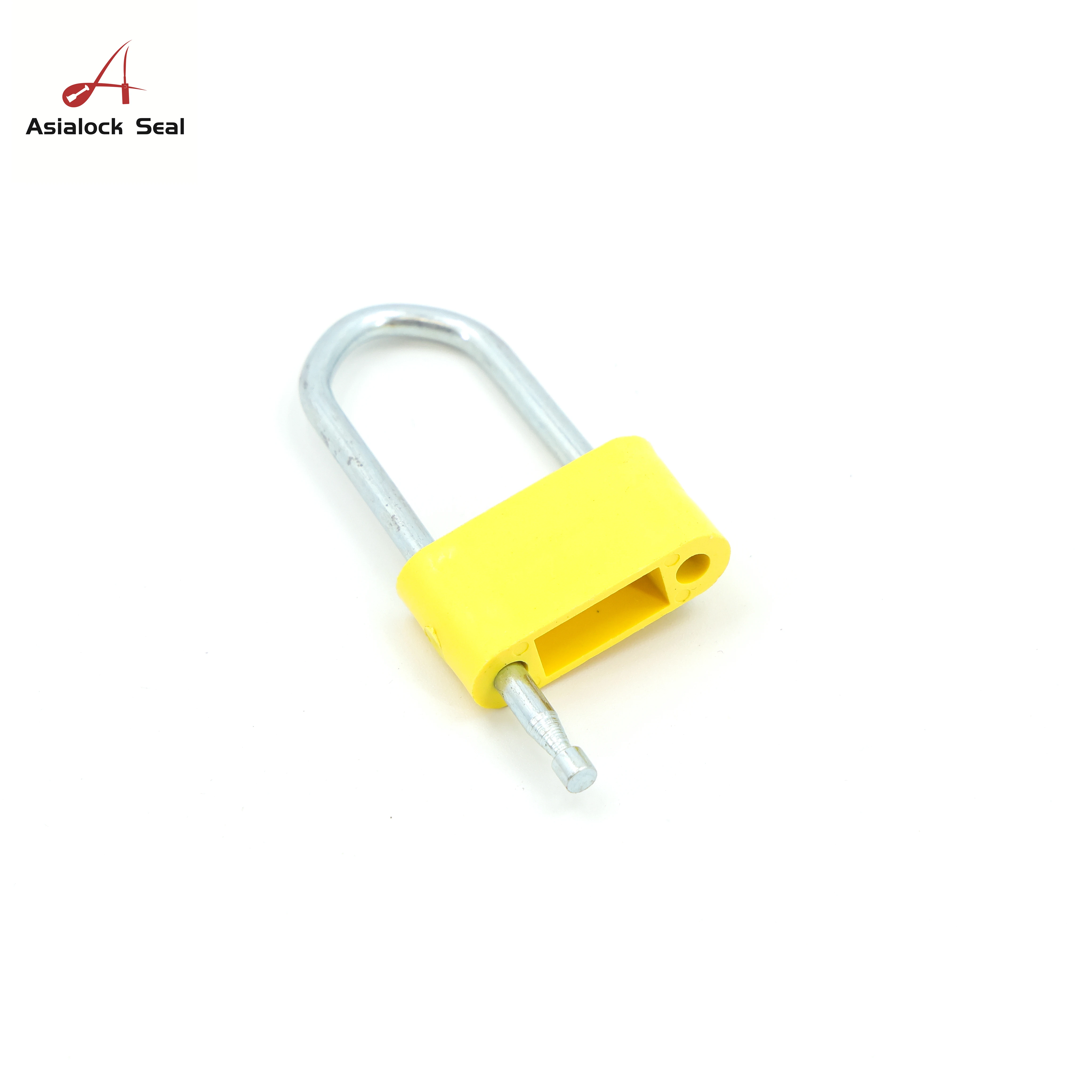 Padlock Seal Disposable Security Plastic Tamper Proof Padlock Seal For