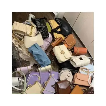 2021 Hot Sale 50 Kg Per Bale Colorful Second Hand Clothing Hot Selling Used Bags Used Clothes