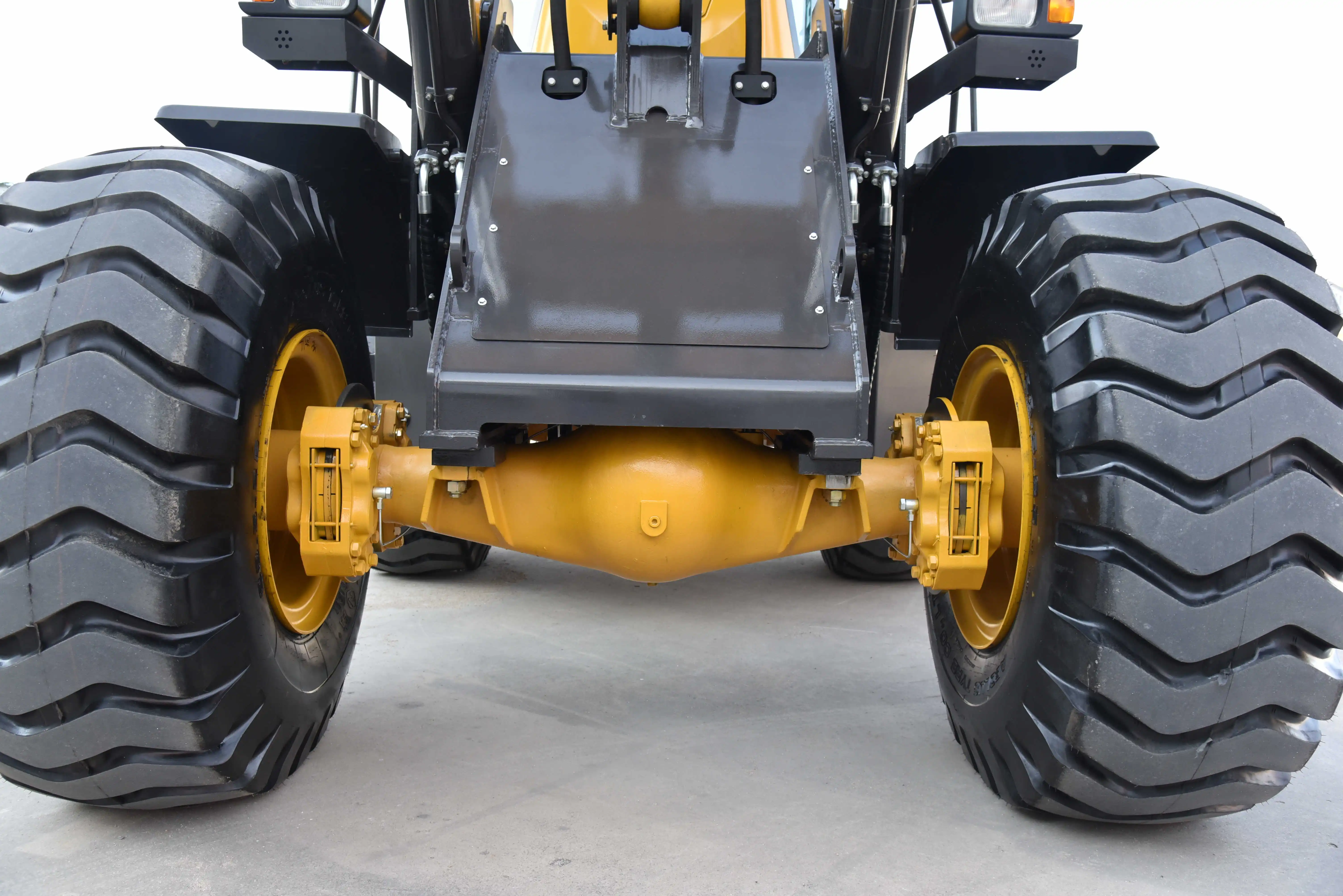 Customized Cheapest Price Wheel Backhoe Loader Used Loaders Excavator