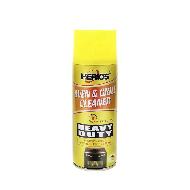 450ml HERIOS Kitchen Foam Spray Cleaner Powerful Oven Cleaner for Keep Your Kitchen Clean Foam Oven Cleaner