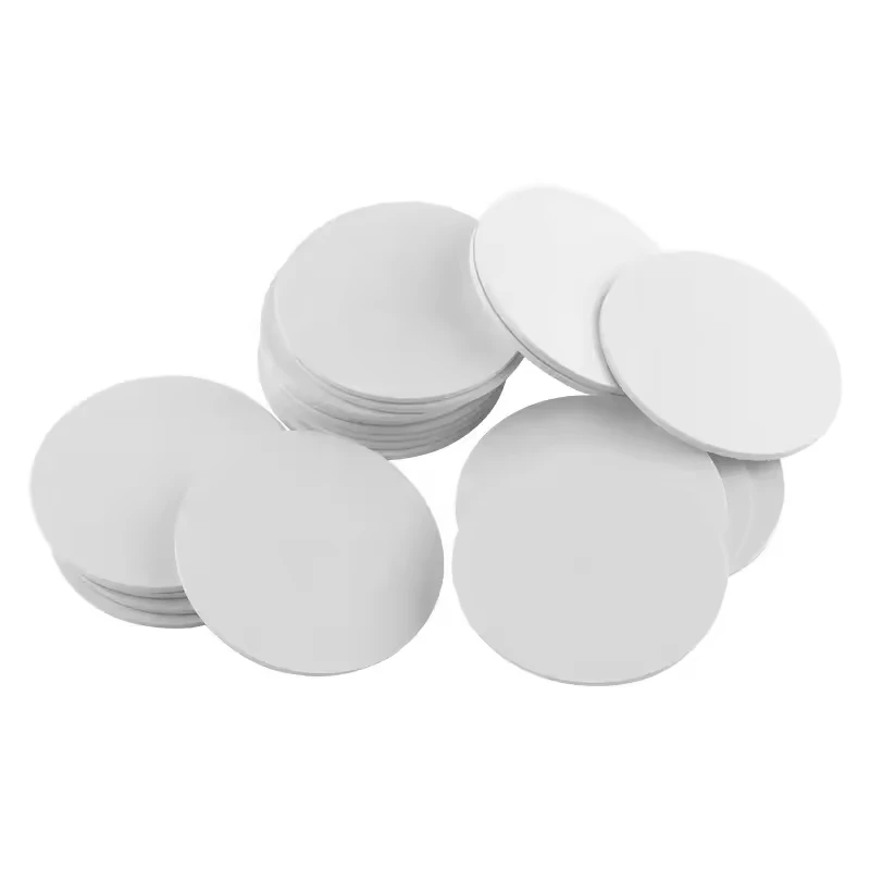 Custom Qr Code Epoxy Nfc Tag Sticker Payment 13.56MHZ Programable Chip PVC Coin Mini Small Label RFID Nfc Qr Code Stickers