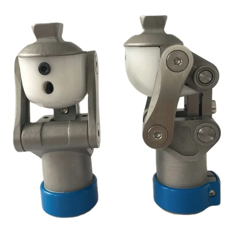 Disposable Titanium Four-Axis Knee Joint Orthopedic Implants Prosthetic Leg Artificial Limb with Locked Prosthetic Knee
