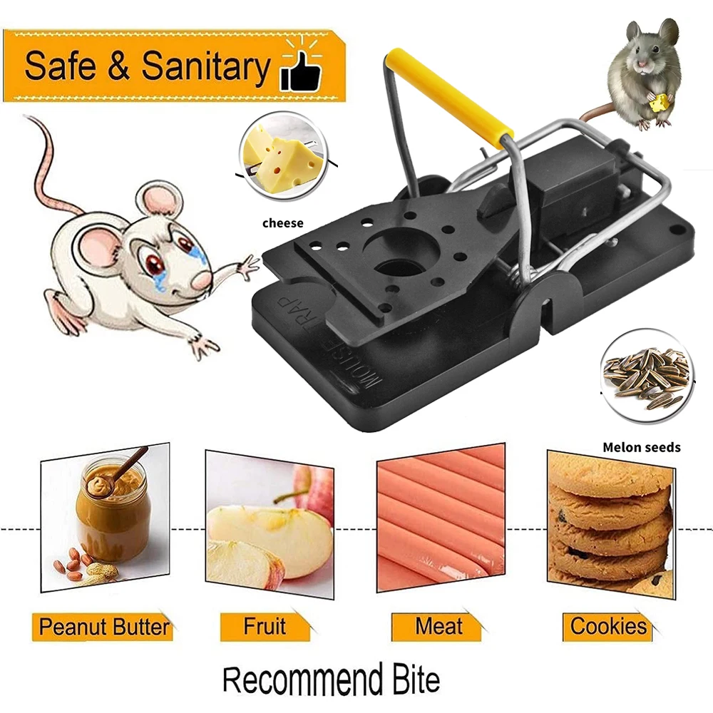 Trampa para Ratas y Ratones Big Cheese 2 unidades