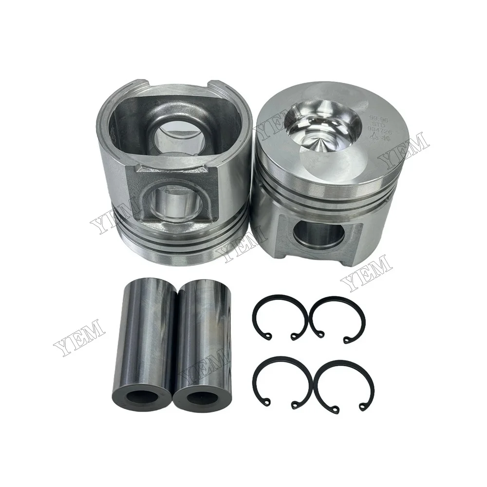 Piston With Pin Circlip 04158997 04152197 Fit for Deutz F2L511 Engine Parts