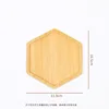hexagonal coaster