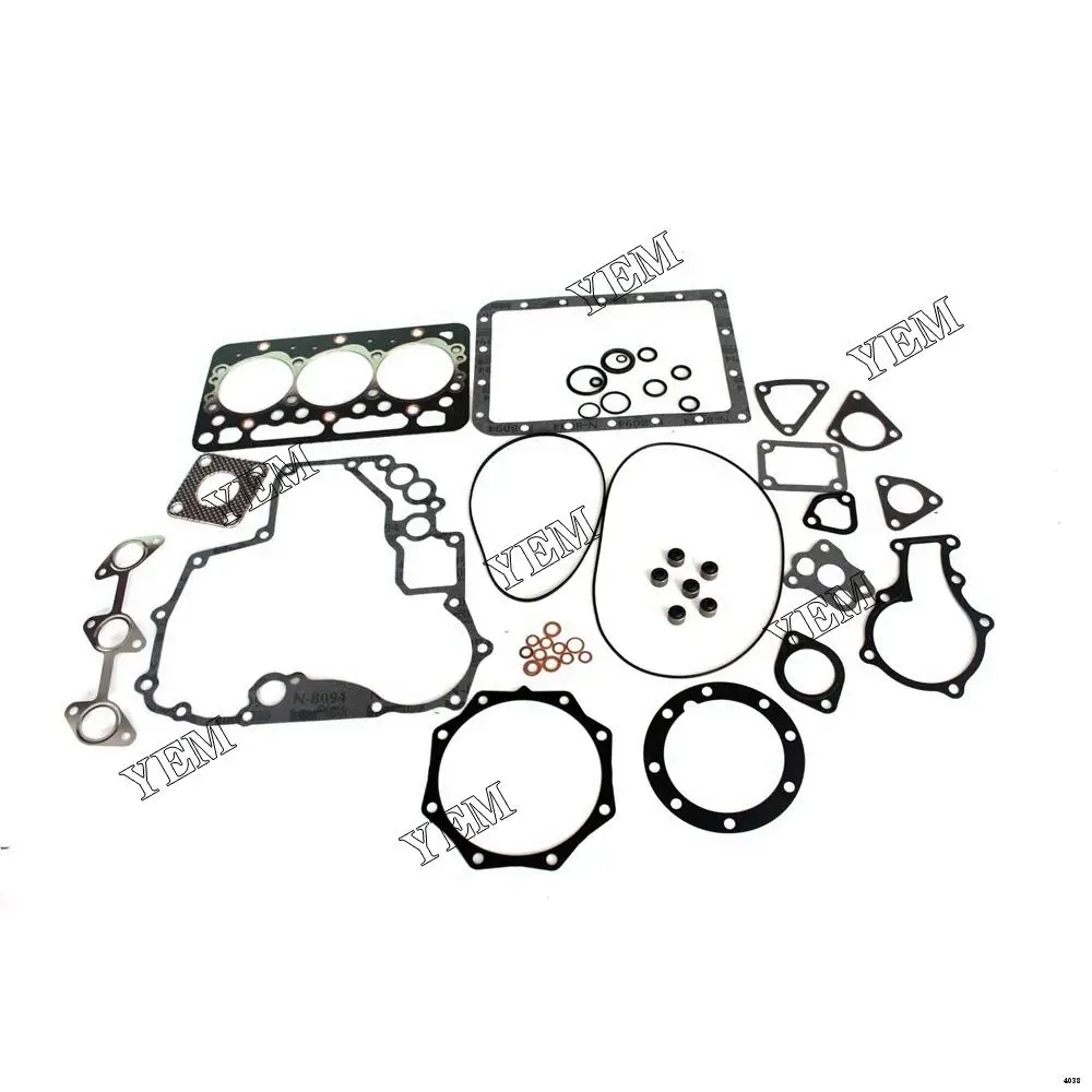 Good Quality D722 Overhaul Gasket Set With Head Gasket for Kubota