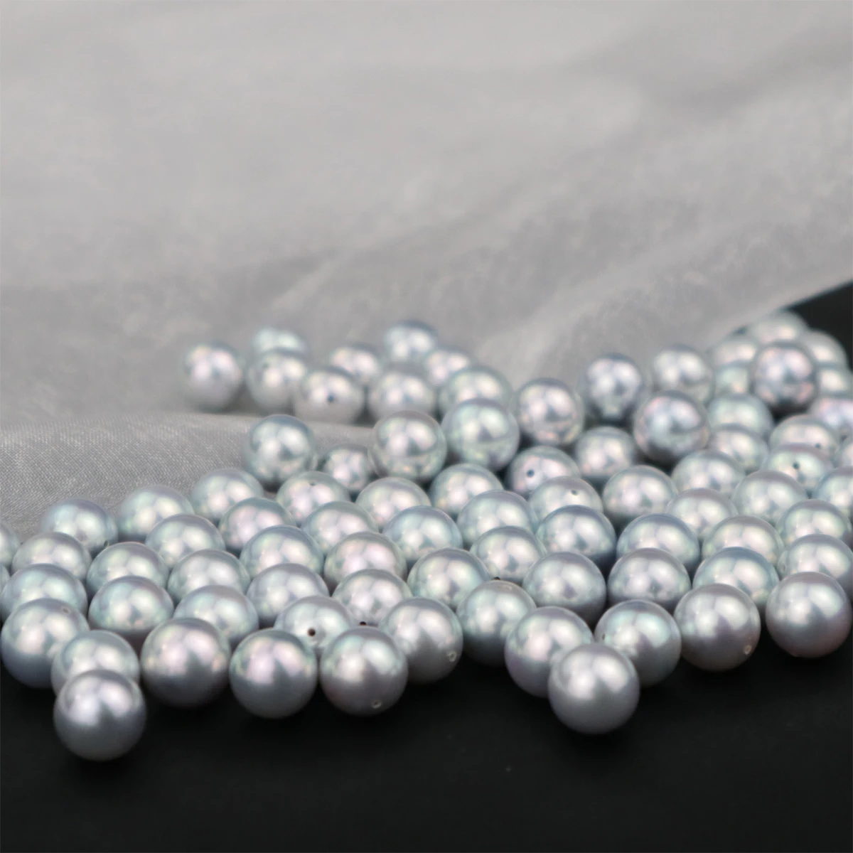 Japanese Blue Real Akoya Pearls Jewelry Natural For Wholesale - Buy ...