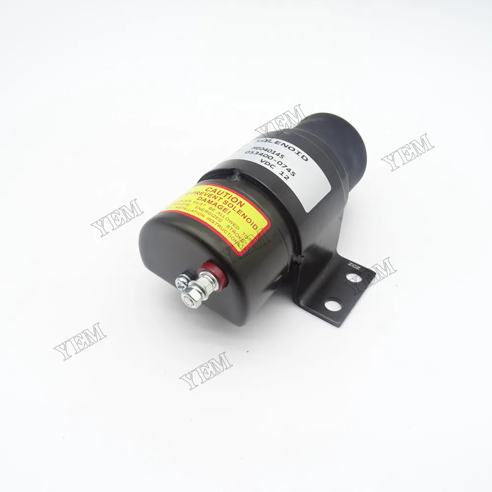 For Mitsubishi Solenoid Valve 053400-0745 Replacement Engine Parts 6