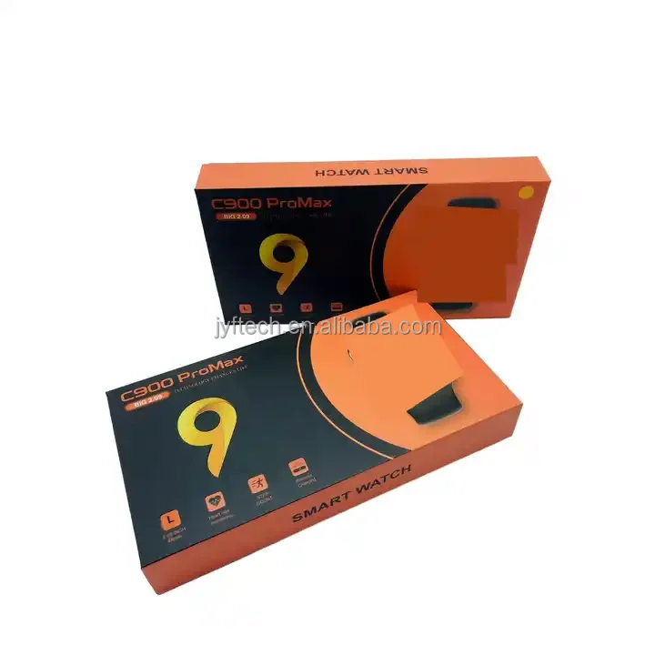 Low Price C900 Pro Max Smart Watch For Sport Bt Call Watch Heart Rate