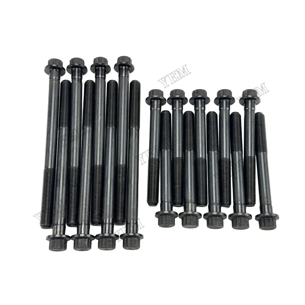 Cylinder Head Bolt Fit for Toyota 1KD Engine 3