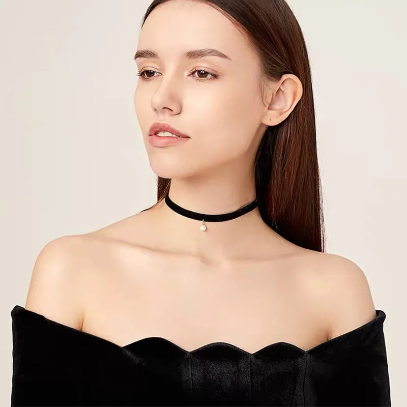 Clavicle Chain Women's Short Neck Strap Neck Collar Feminine