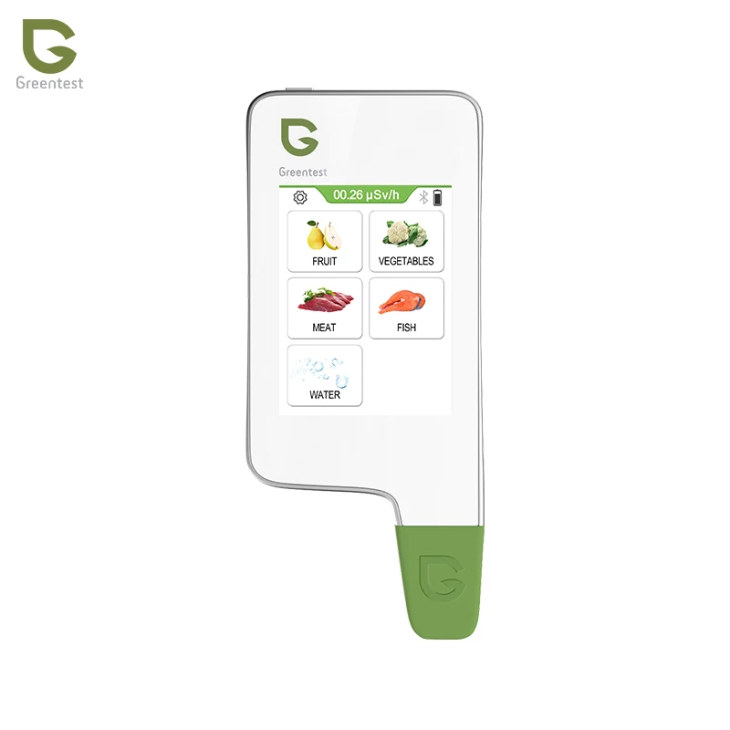 Greentest 3F Vegetable Fruit Meat water quality timer Touch screen Nitrate Residue Food Environmental Safety Tester