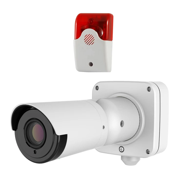 cctv camera with temperature sensor