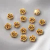 Gold large with an integrated hole