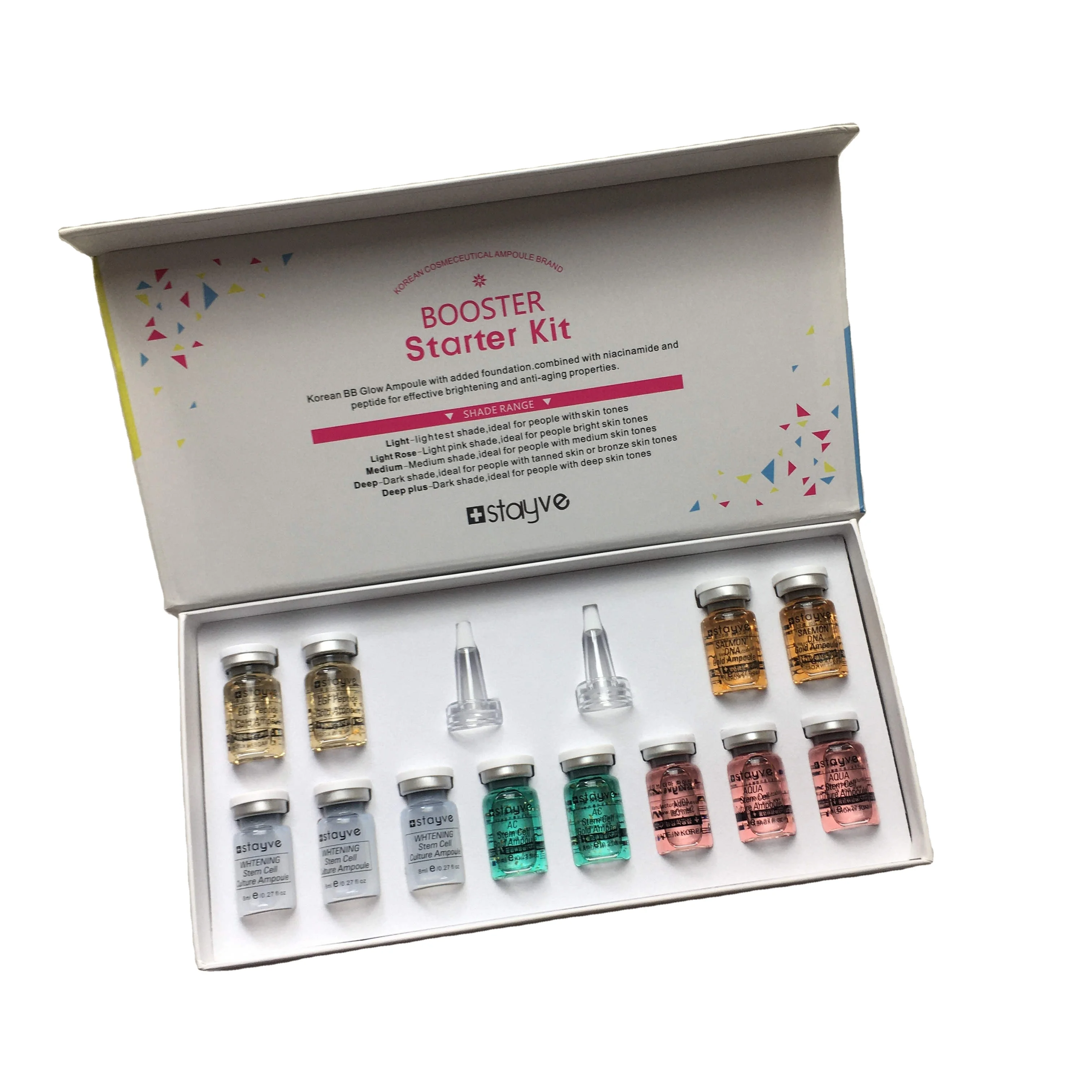カスタマイズ可能なセミパーマネントスキンケアBBクリームOEM DERMA 