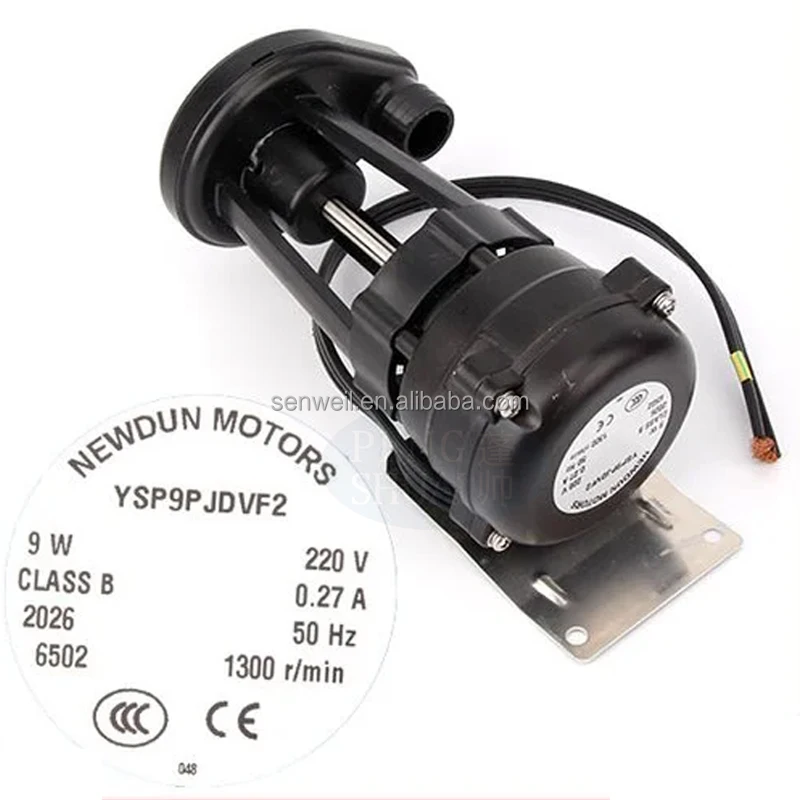 Universal Flowtype Ice Machine Water Pump Motor Drainage Pump