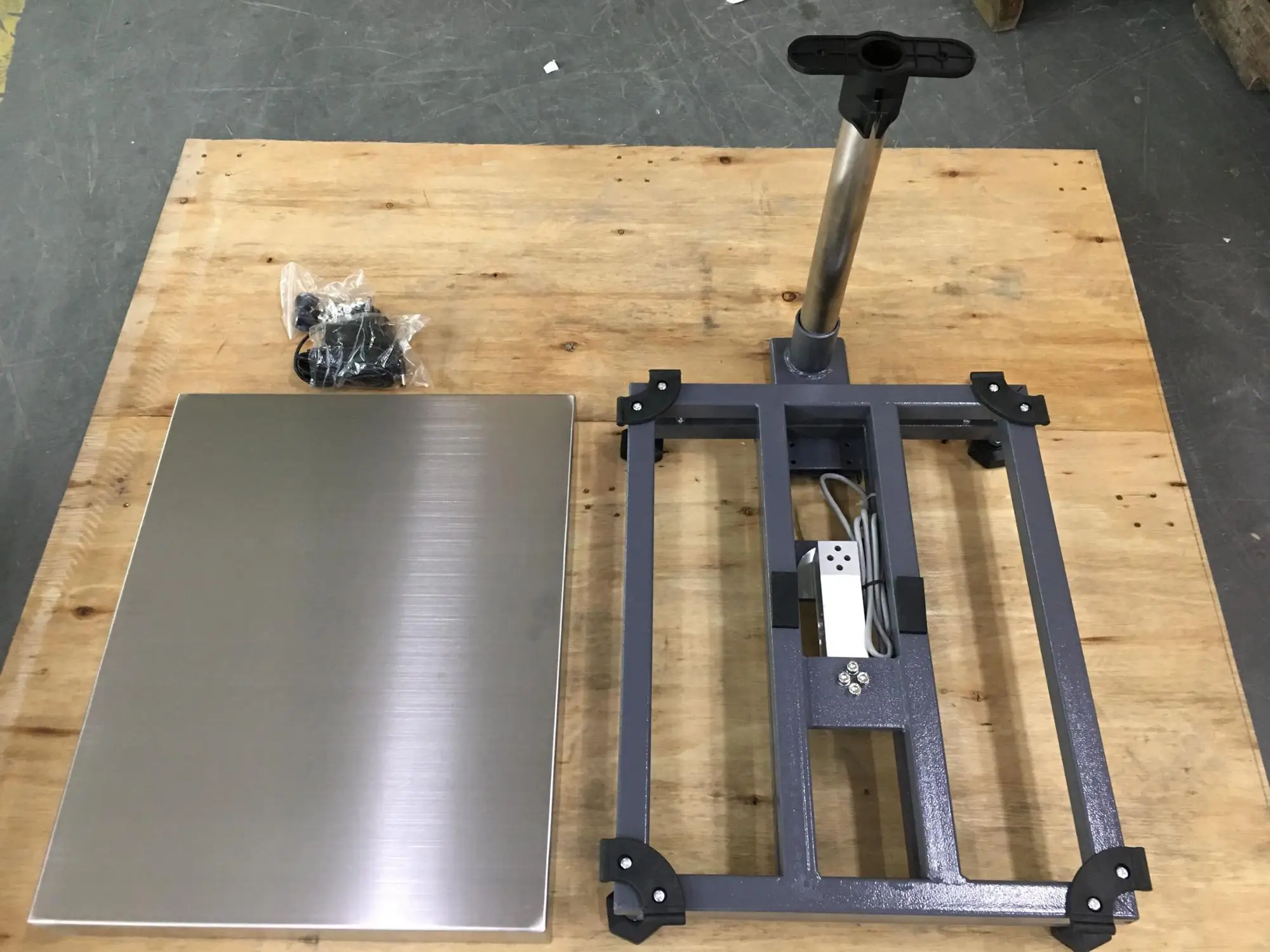 Factory Promotion Custom Brand Service Rechargeable Power Grain Flow Scale