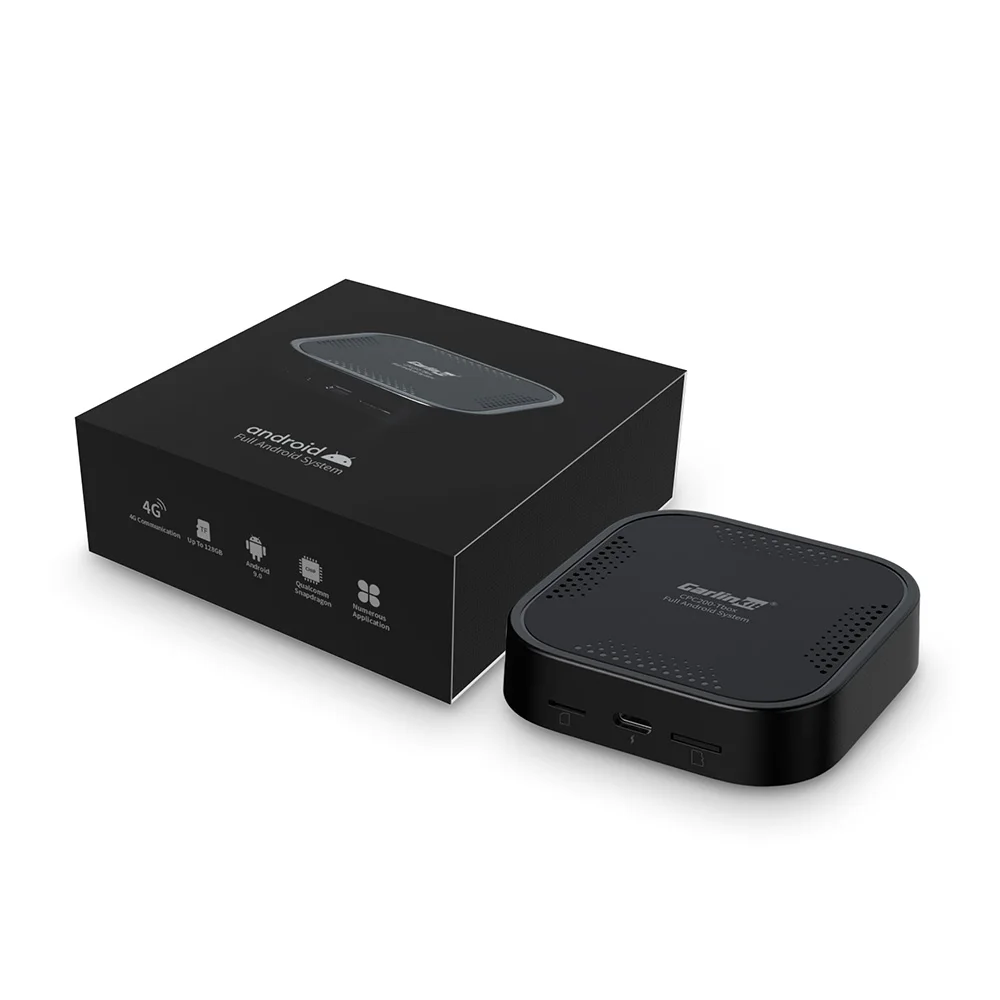 Carlinkitsistema Multimedia Tbox Para Coche,Interfaz De Vídeo