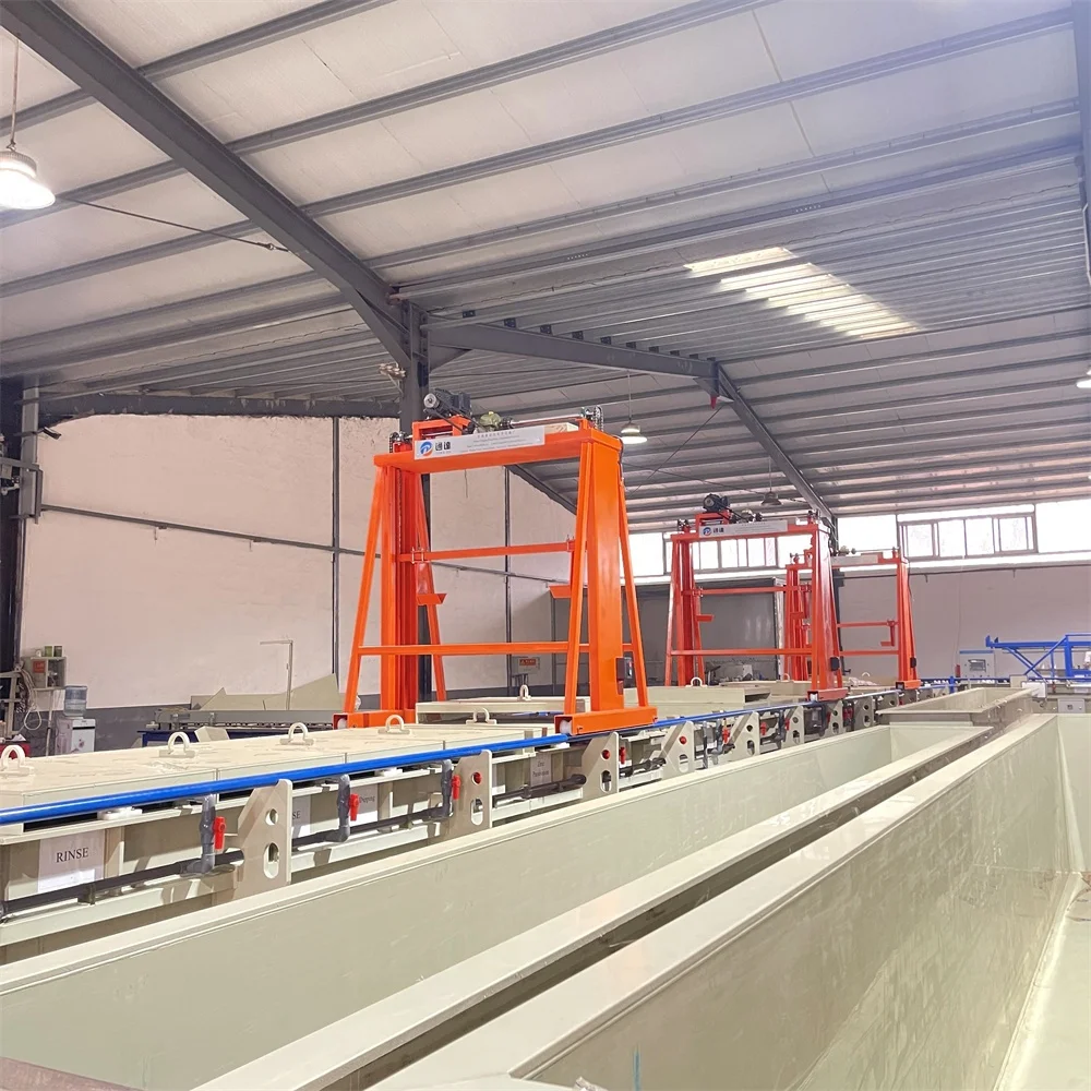 Tongda полуавтоматическая оборудование для гальванического покрытия из цинкового линии установка нанесения гальванических покрытий