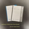 B5 (40 sheets per book) 80 pages