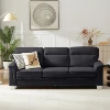 Tissu velours noir + lce et neige +3 places