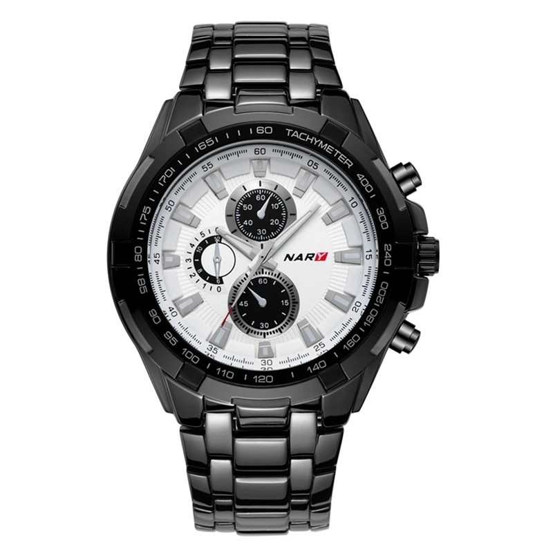 Wholesale NARY Men Watches Top Brand Analog Quartz Watches Men Sports  Wristwatch Waterproof Relogio Masculino From m.