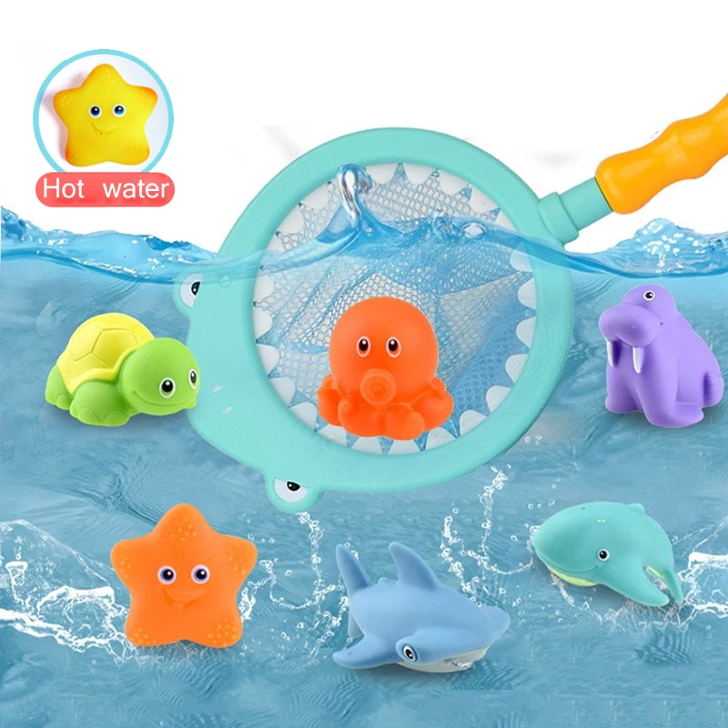 Силиконовая сетка для душа для ванной, игрушки для рыбалки