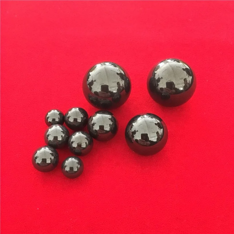 Customized Silicon Nitride Ceramic Ball Silicon Nitride Ceramic SI3N4 Ball Bearing Ball 0.8-25mm