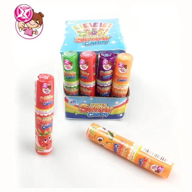 Mix Fruit Flavour Spray Candy Liquid Candy