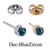 Dec-Blue Zircon