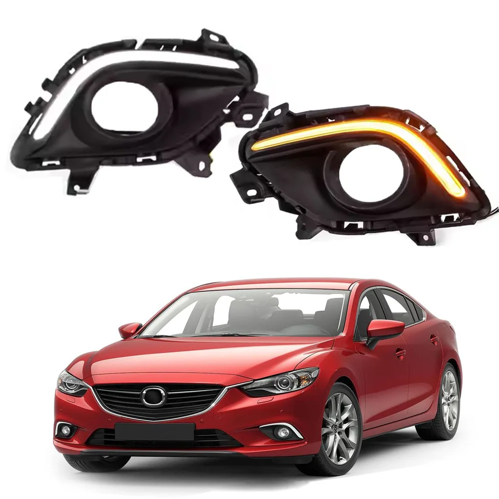 LED Daytime Running Lights for Mazda 6 Atenza 2013-2016