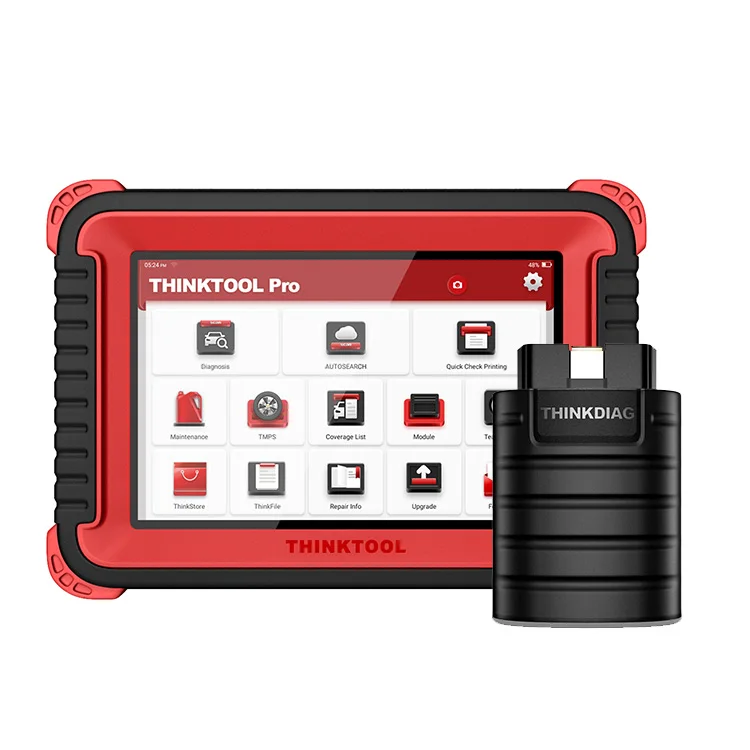 Thinkcar Thinktool Pro PD8 ECU Coding 12V Full System Full Car Make Automotive Scanner Diagnostic Tools