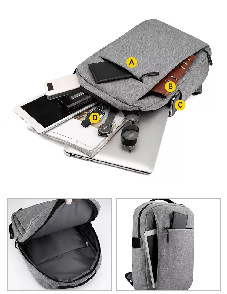 2023 New Arrival Business Travel Lightweight Breathable Laptop Backpack