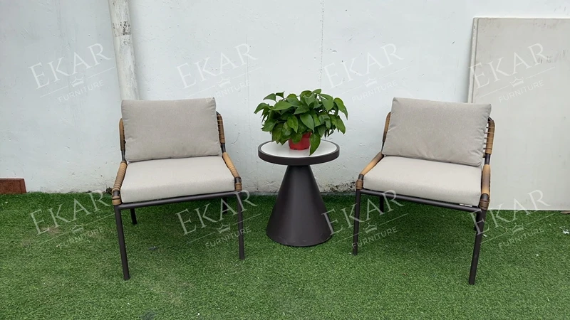 New fashion outdoor waterproof leisure chair outdoor chair supplier