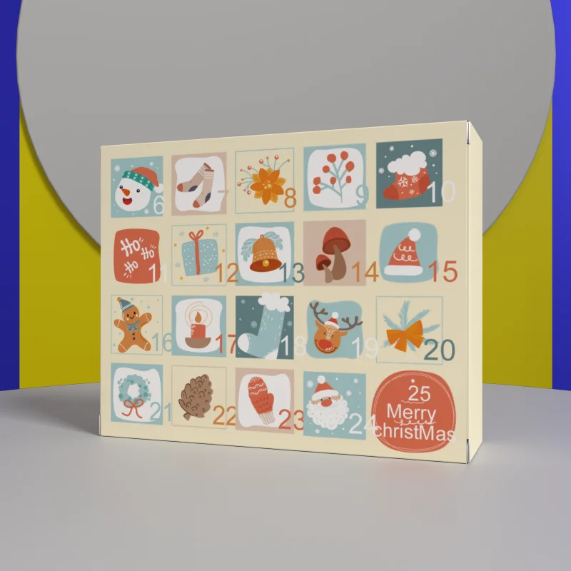 product christmas advent calendar candy boxes countdown 24 day gift box christmas party supplies holiday home decoration-4