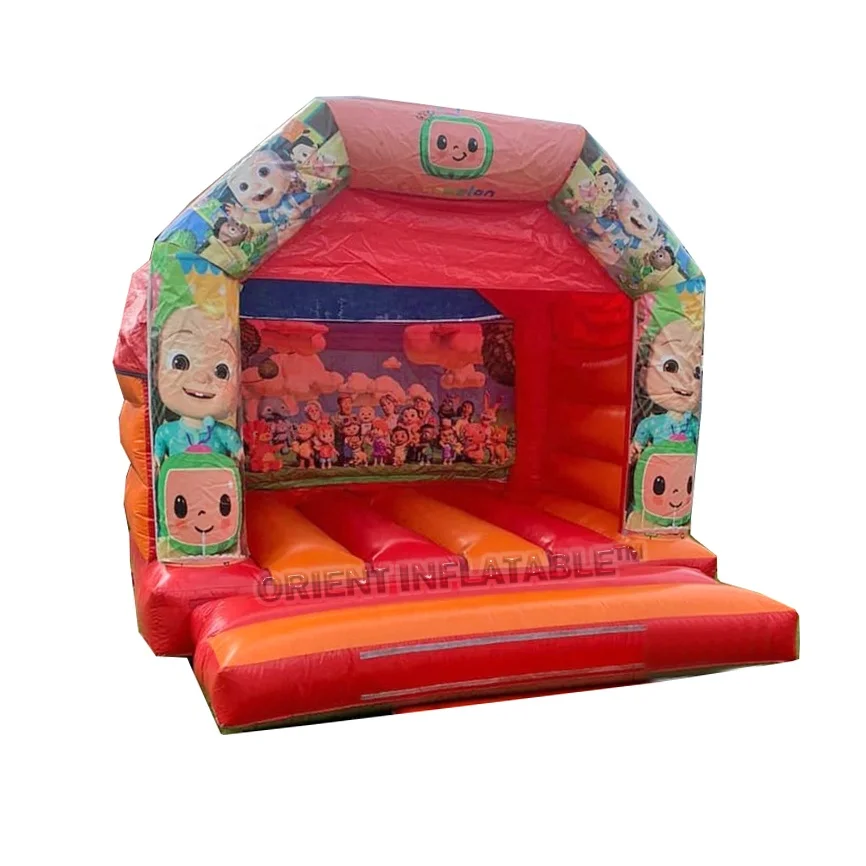 Customized Inflatable Bounce House Jumping Play