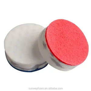 High Quality White Floor Polishing Pad Cleaning Pad Non-woven Sanding Wheel Abrasive Disc for Foor Buffing Machine