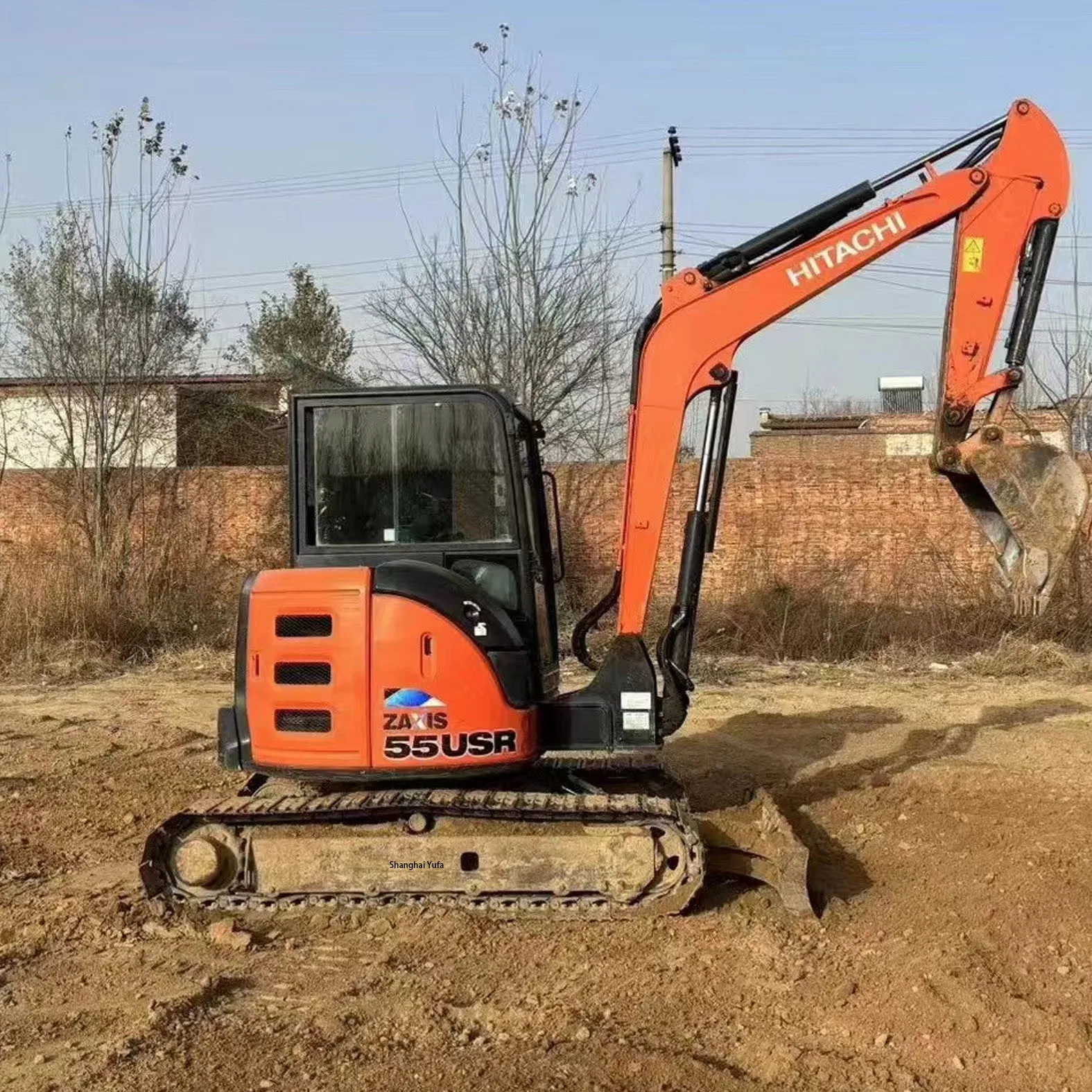 Hitachi ZX55 Excavator - 5 Ton, Good Condition, Video Inspection