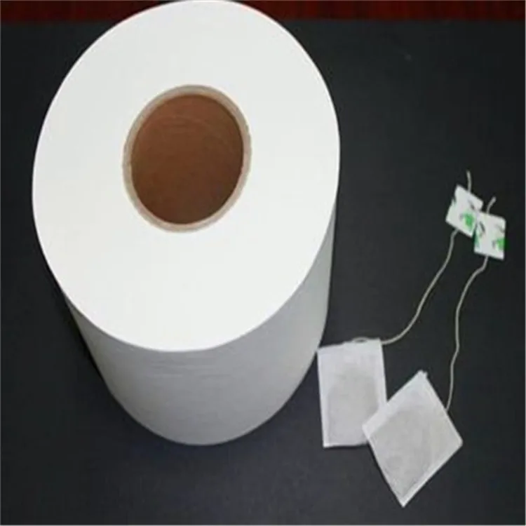 High Quality Disposable Heatsealable Coffee Filter Paper in China Factory Filter Paper for Tea Bag