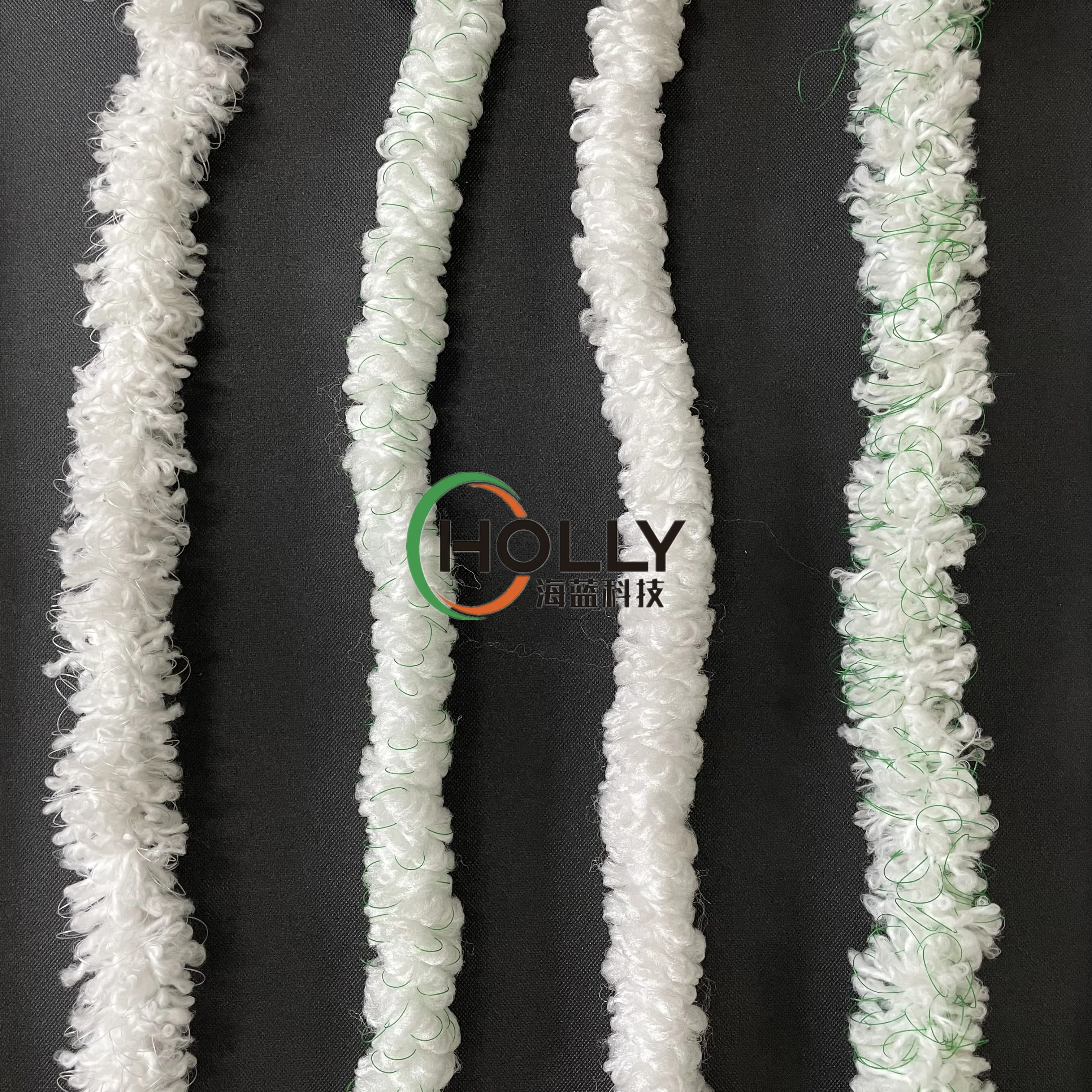 Holly Water Treatment Organic Removal Biocord Reactor Pressure Vessel PLC Heat Resistant 80-90 Vinylon+Polypropylene Material