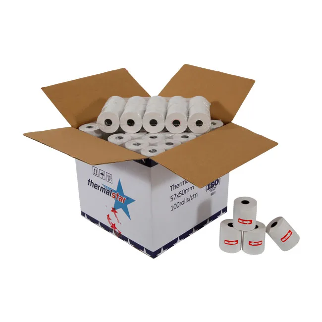 Thermal paper 4 inch adhesive thermal paper rolls thermal paper for video printer
