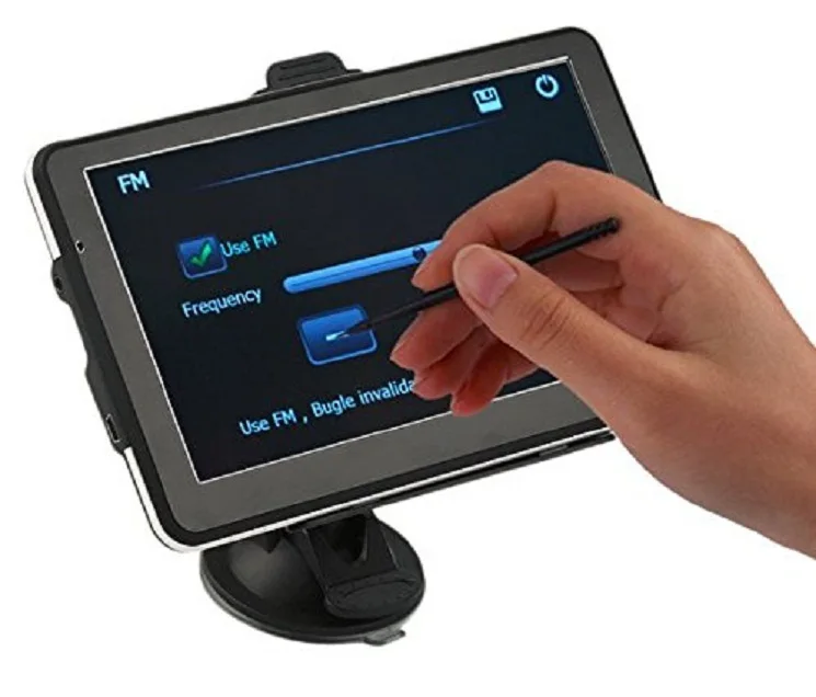 Womonavigation XL Premium-le Navi pour mobilisten-GPS 7 In-Navi