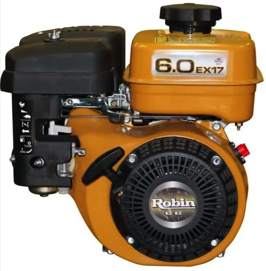 新型ロビン EH09 EH12 ガソリンエンジンタンピングランマー 土壌転圧機