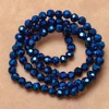 Placcato blu