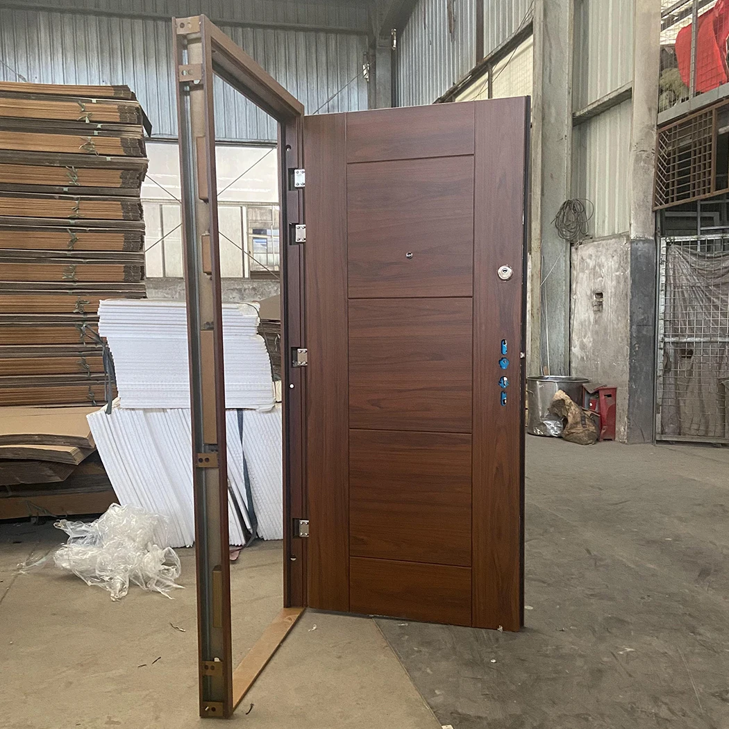 TECHTOP Modern Steel Doors Design Philippines Used Exterior Steel Doors for Sale  Steel Metal Vault Door