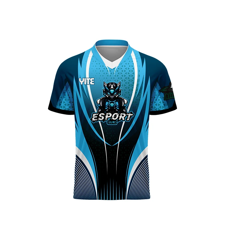 Sports Camisetas Gaming Personalizadas Customized Breathable E