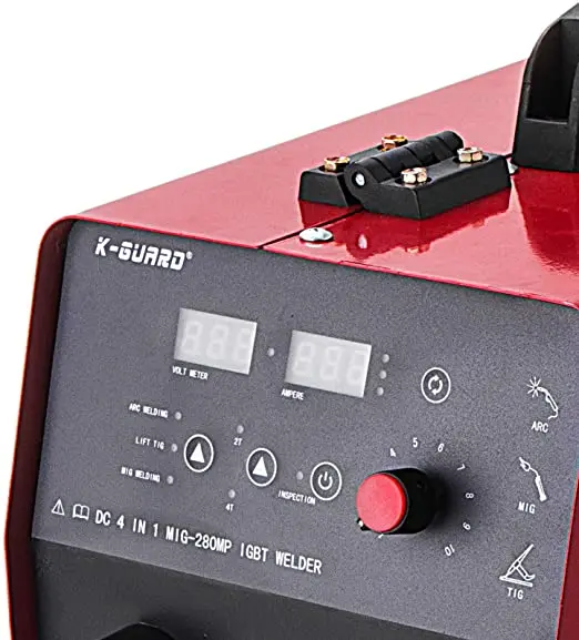 Professional 3-in-1 MIG Welder New Condition for Multipurpose Welding Applications